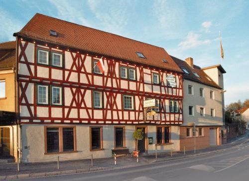 Hotel Goldener Karpfen Aschaffenburg Dış mekan fotoğraf